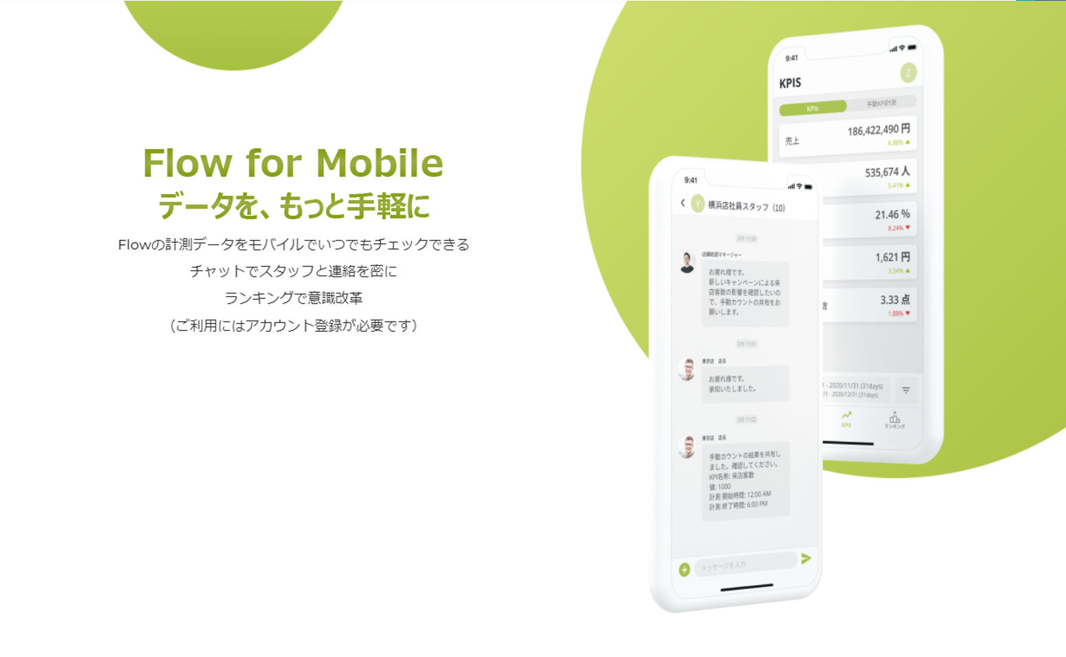 Flow for Mobile Flow for Mobile