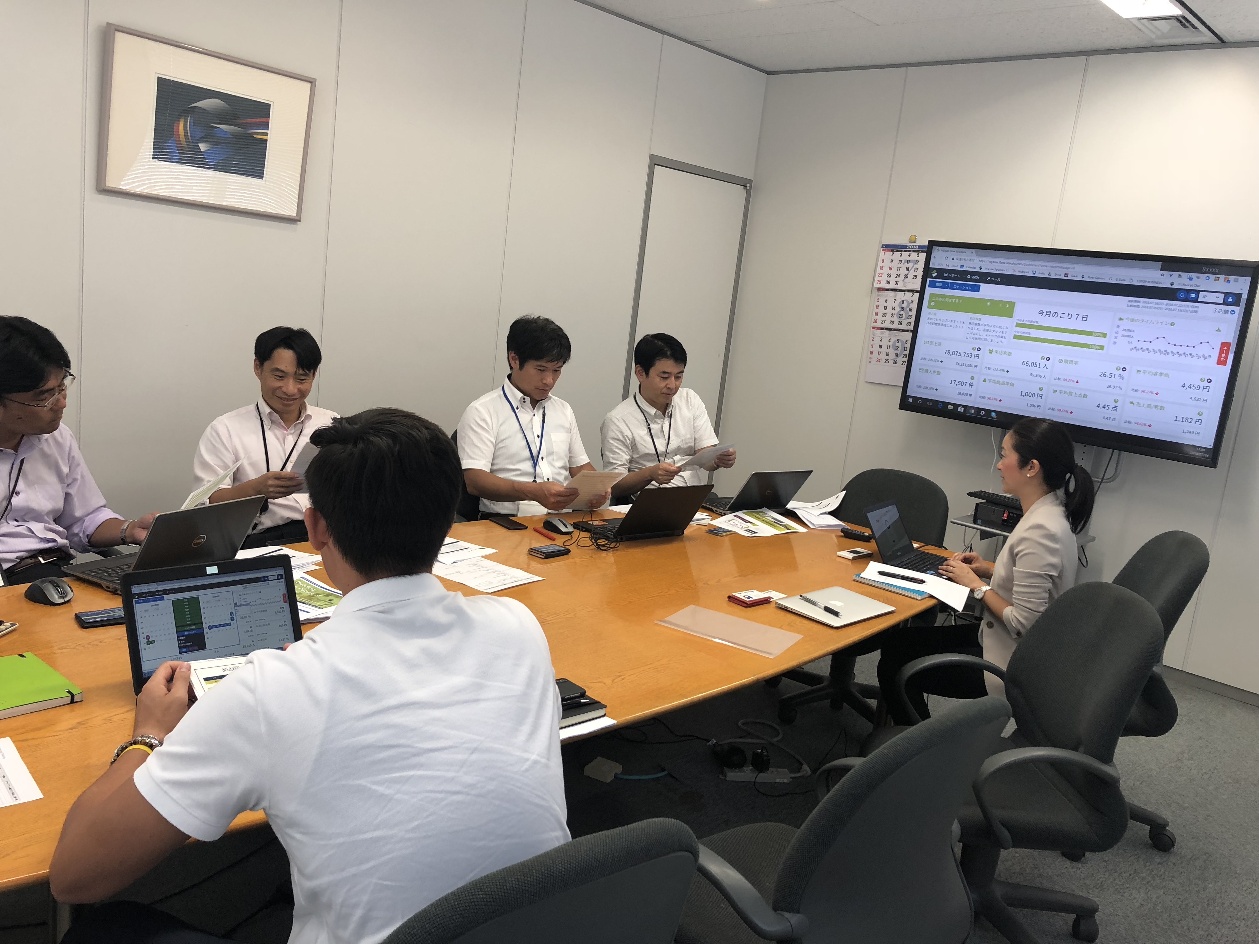 日本トイザらス株式会社の本社オフィスにてプラットフォームの講習会が行われました。